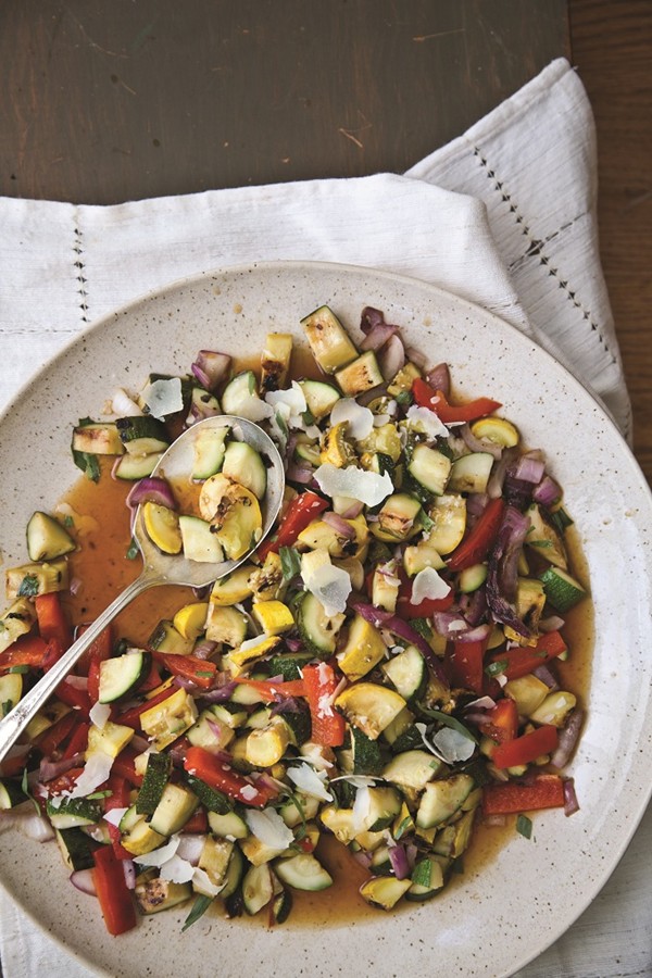 Mixed veggie grill