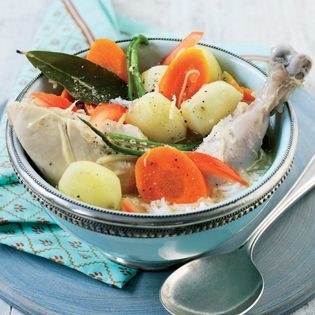 Mizo chicken stew