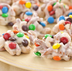 M&M's clusters