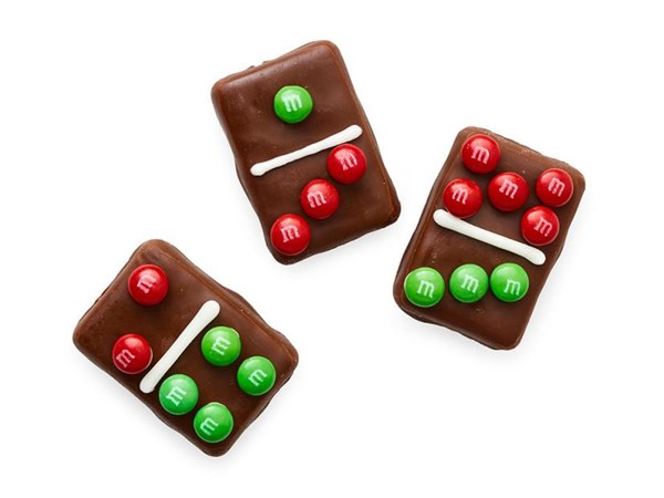 M&M’s dominos