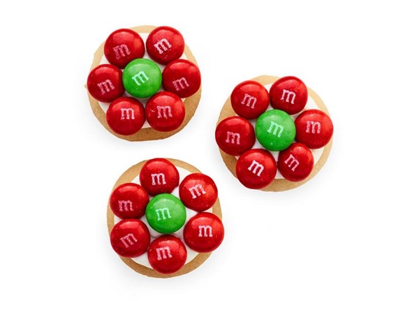 M&M’s flowers