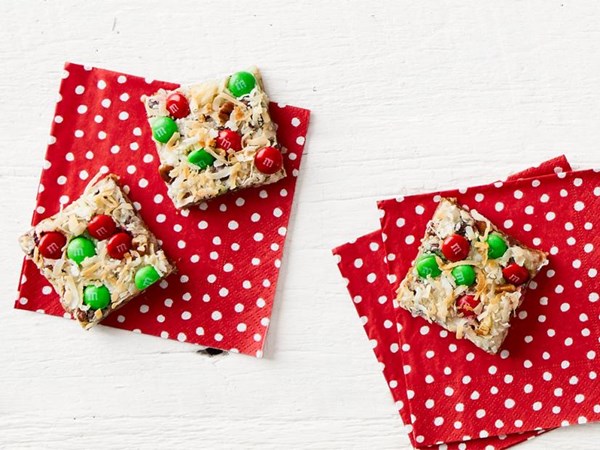 M&M’s magic bars