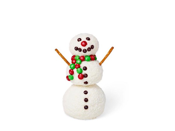 M&M’s snowman