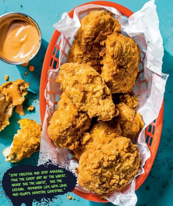 Mobby fried chicken