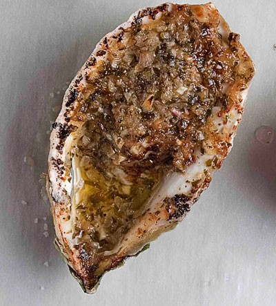 Mobile-style oysters