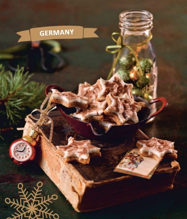 Mocha & cinnamon stars