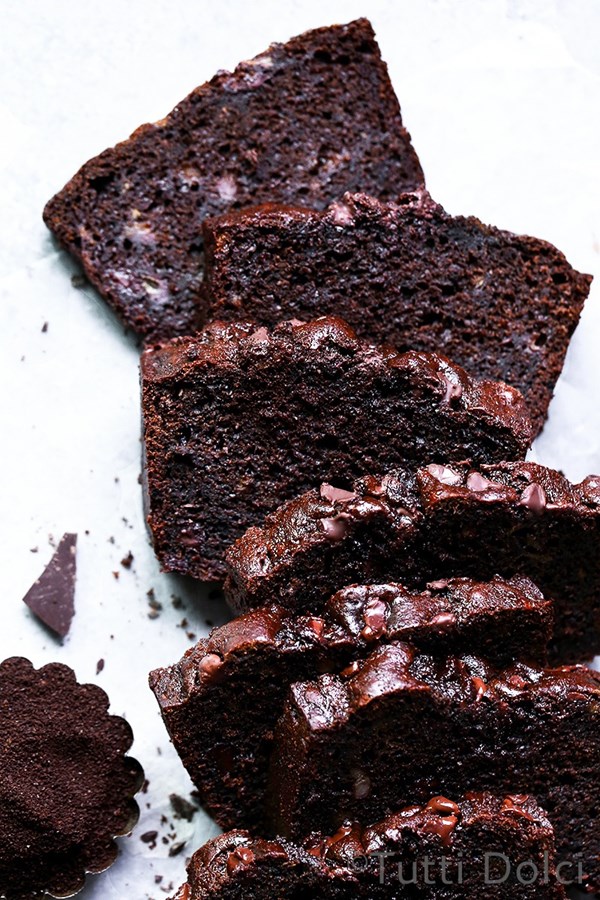 Mocha banana bread 