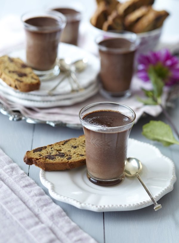 Mocha biscotti