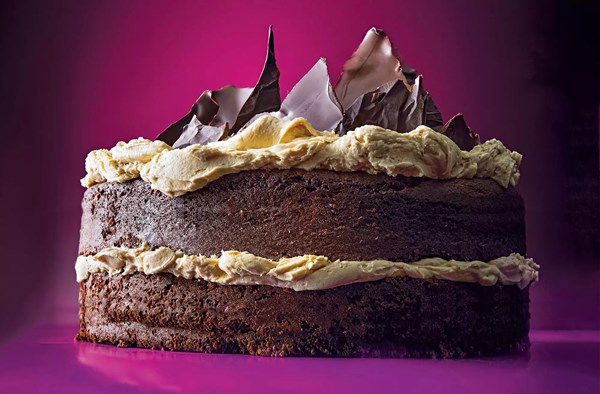 Mocha cake 