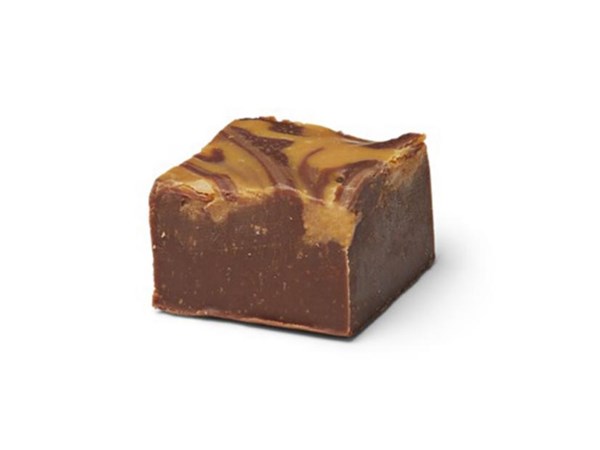 Mocha-caramel fudge 