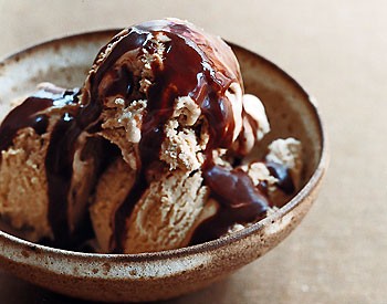 Mocha caramel sauce
