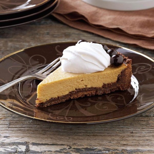 Mocha cheesecake