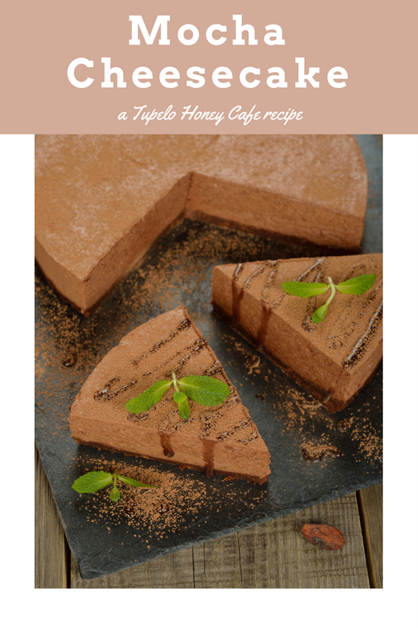 Mocha cheesecake