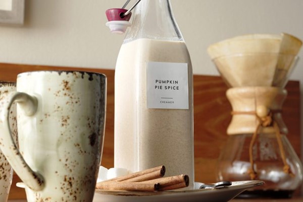 Mocha coffee creamer
