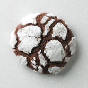 Mocha crackle cookies