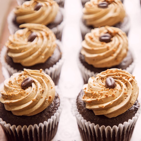 Mocha cupcakes