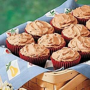 Mocha cupcakes