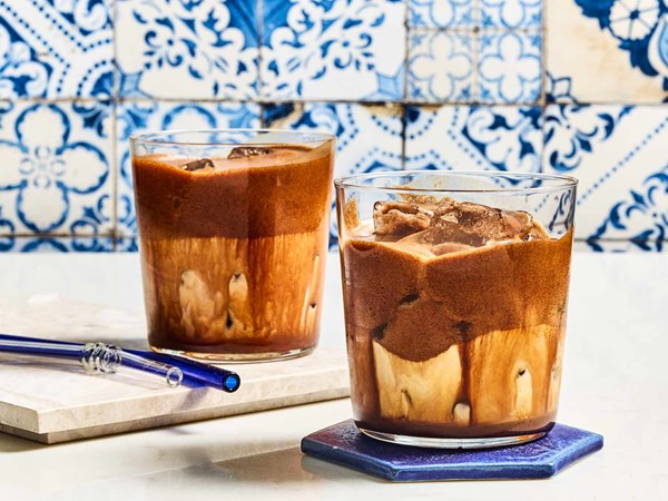 Mocha frappé