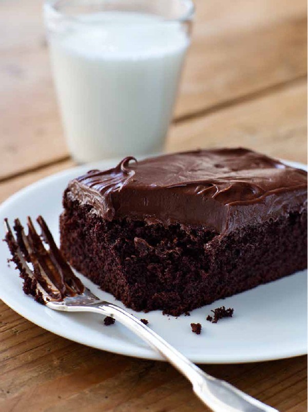 Mocha frosting
