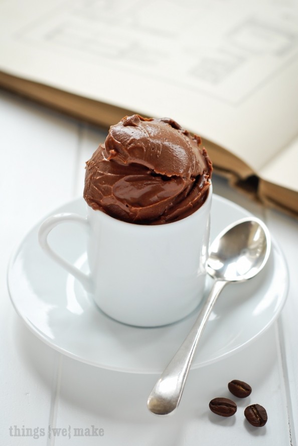 Mocha fudge ice cream recipe Eat Your Books