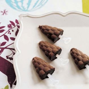 Mocha fudgesicles