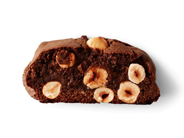Mocha-hazelnut biscotti