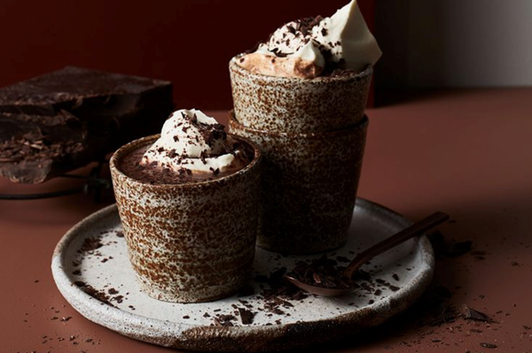 Mocha hot chocolate
