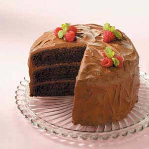Mocha layer cake