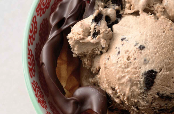Mocha madness ice cream