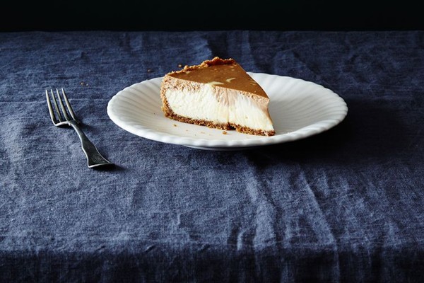 Mocha marble cheesecake