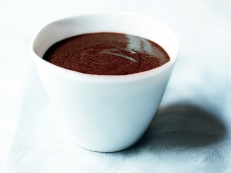 Mocha mousse with Sichuan peppercorns (Mousse au moka et poivre)