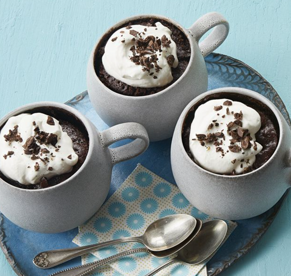 Mocha mug cake