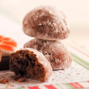 Mocha nut balls