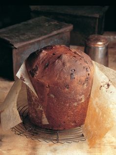 Mocha panettone
