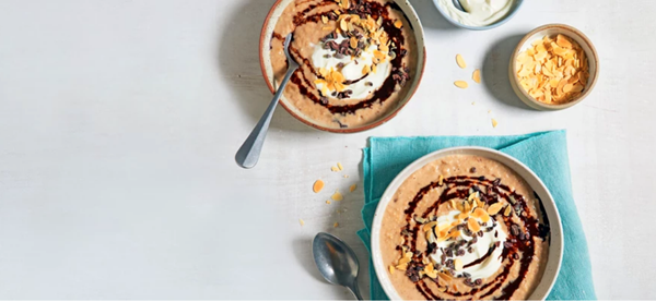 Mocha porridge