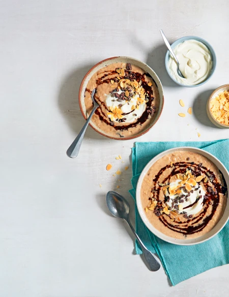 Mocha porridge