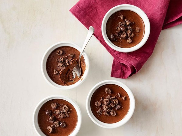 Mocha pots de crème 