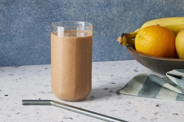 Mocha power smoothie