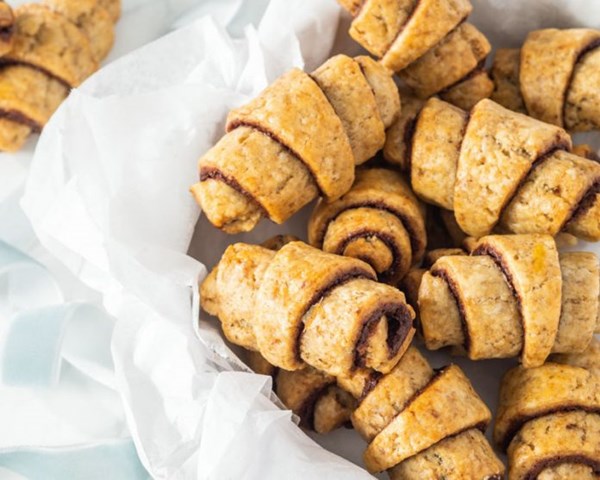 Mocha rugelach