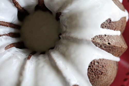 Mocha rum cake