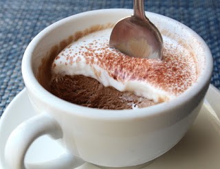 Mocha semifreddo