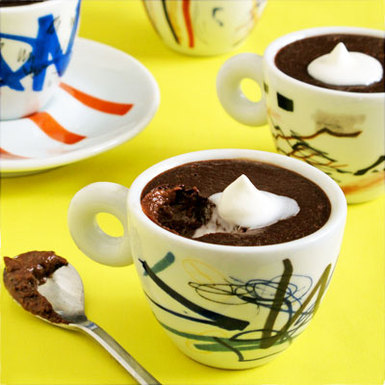Mocha Sichuan pepper pots de creme
