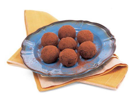 Mocha truffles