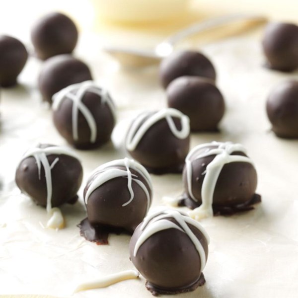 Mocha truffles 