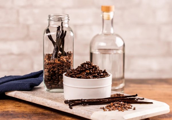 Mocha vanilla extract 