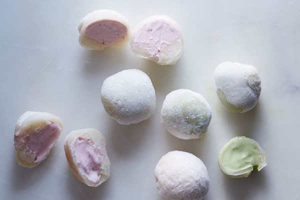 Mochi ice cream