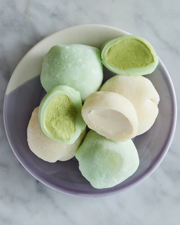 Mochi ice cream