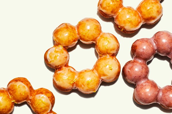 Mochi-tofu doughnuts (Pon de ring)
