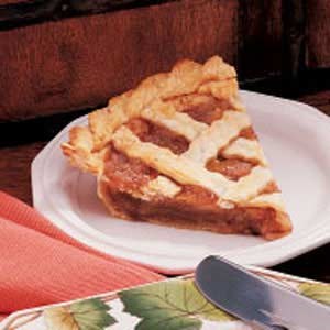 Mock apple pie