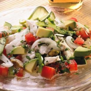 Mock ceviche